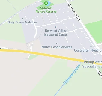 map for Station House Nursery