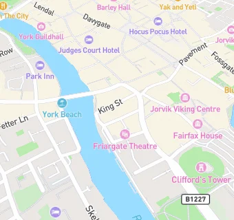map for Grand Opera House