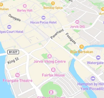 map for Caffe Nero