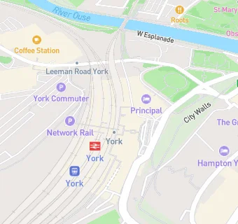 map for Principal York Hotel