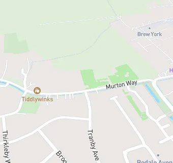 map for Tiddlywinks Private Day Nursery