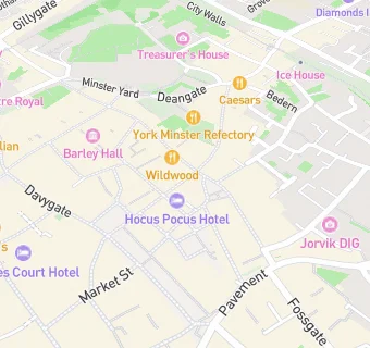 map for St News Church Street