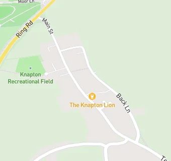 map for The Knapton Lion Pub