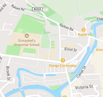 map for St Stephen's School