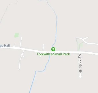 map for Tockwith Surgery