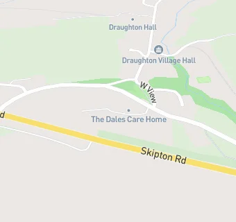 map for Dales Care Home