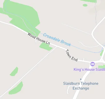 map for Slaidburn Health Centre