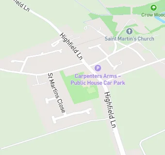 map for St Martin's Church of England Voluntary Aided Primary School, Fangfoss