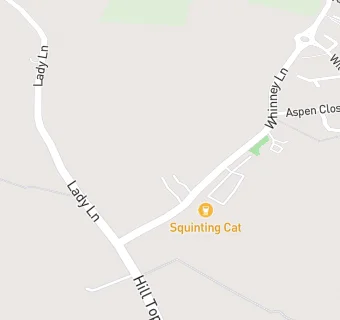 map for The Squinting Cat