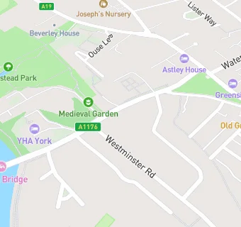 map for Clifton Bridge Hotel