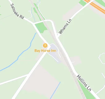map for Bay Horse Inn