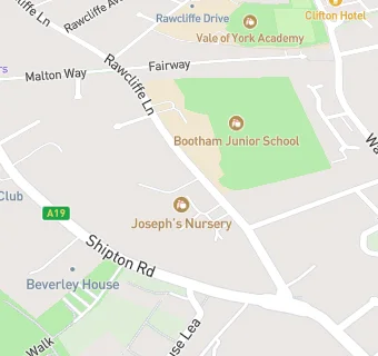 map for Boothan Junior School