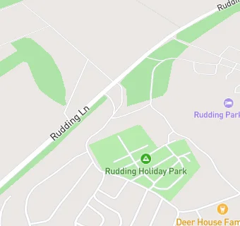 map for Rudding Park Conference & Banqueting