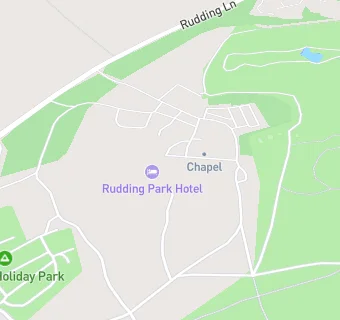 map for Rudding Park Golf Clubhouse