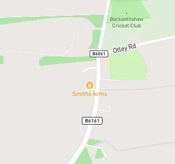 map for The Smiths Arms