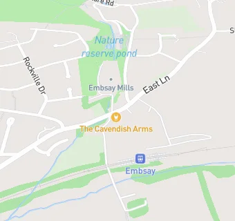 map for Cavendish Arms