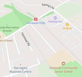 map for Oatlands County Junior School