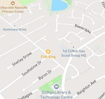 map for Eastholme Drive Newsagents & Java Bar