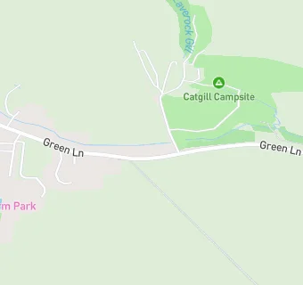 map for Hesketh Farm Park