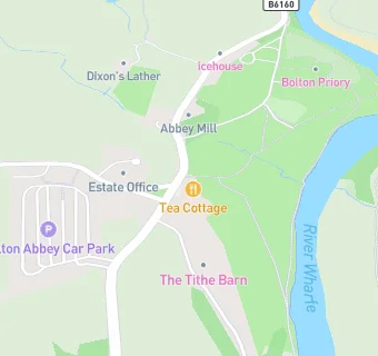 map for Tea On The Green