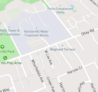 map for Harlow Stores