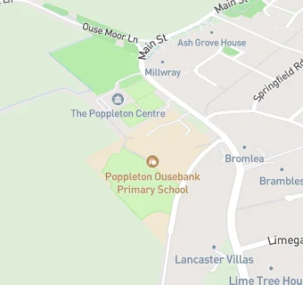 map for Poppleton Social