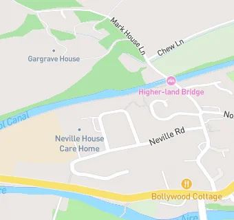 map for Neville House