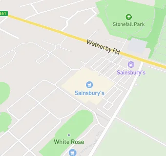 map for Sainsbury's