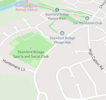 map for Stamford Bridge Sports Club