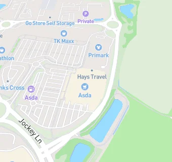 map for Asda Pharmacy