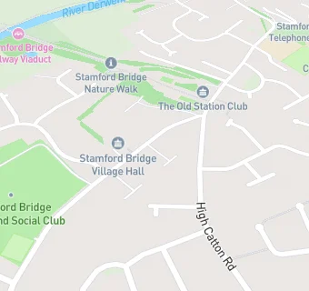 map for Stamford Bridge Pre-School