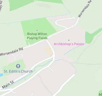 map for Bishop Wilton Church of England Voluntary Controlled Primary School