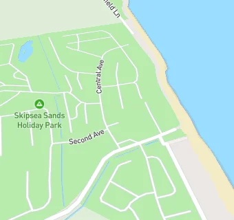 map for Skipsea Sands Holiday Park