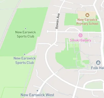 map for Haxby Group Practice, New Earswick Surgery