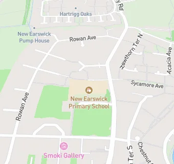 map for Hutchinson Catering  at New Earswick Primary School