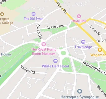 map for &...Harrogate