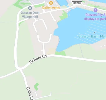 map for Thurnham Glasson C of E Primary