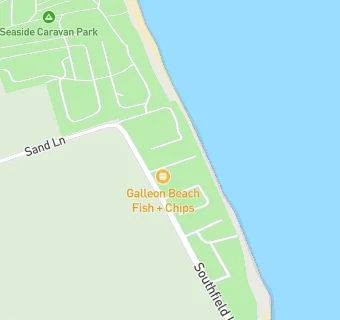 map for Galleon Beach Fisheries