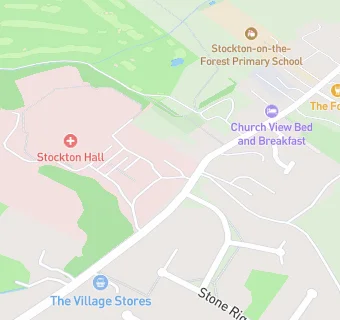 map for Stockton Hall