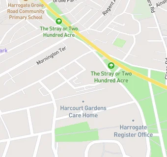 map for East Parade Surgery