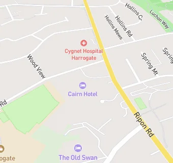 map for Cairn Hotel