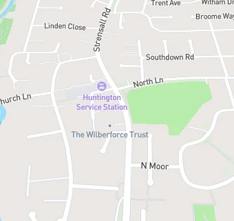 map for Huntington Village Stores