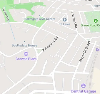 map for Alexandra Court