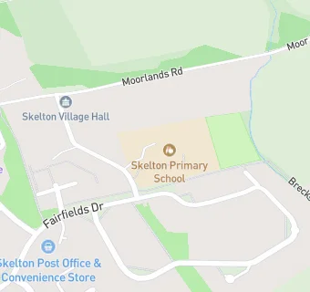 map for Skelton Primary School