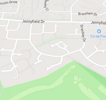 map for Jennyfield Styan Community Centre