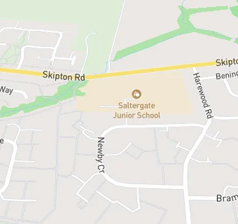 map for Saltergate Community Junior School