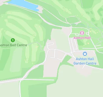 map for Ashton Golf Centre