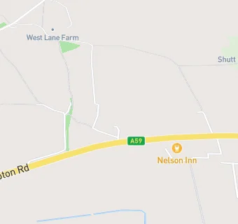 map for Nelson Inn