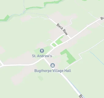 map for Bugthorpe after school club