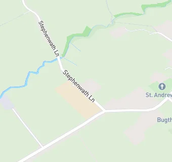 map for Bugthorpe Church of England Voluntary Controlled Primary School